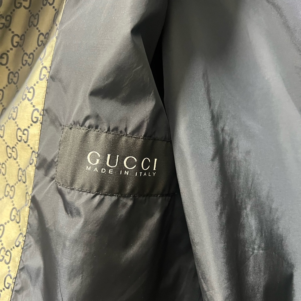 🟢 Gucci Monogram Vintage Jacket - image 6